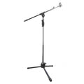Adjustable Black Metal Stage Performance Floor Brackets Live Music Instrument Recording Studio Microphone Stand-Durable