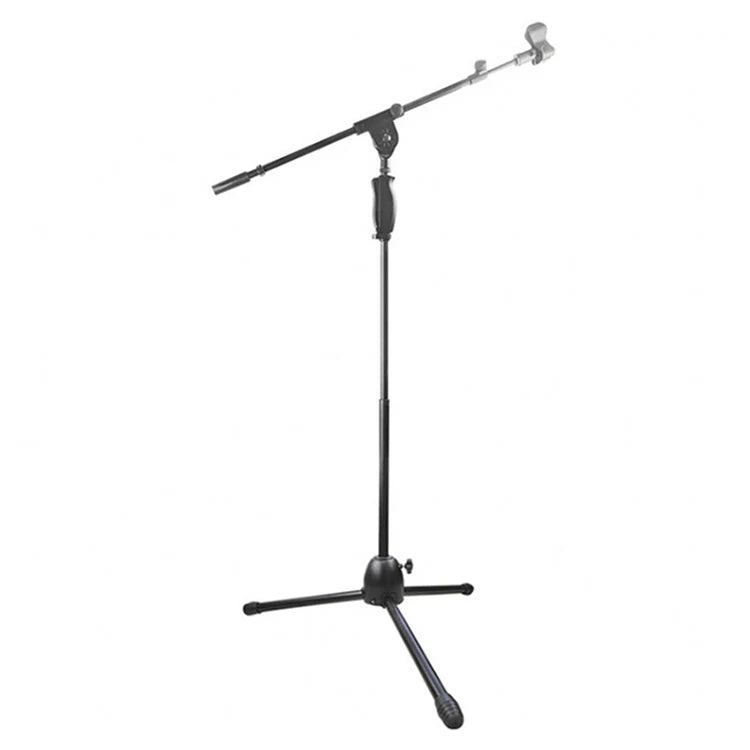 Adjustable Black Metal Stage Performance Floor Brackets Live Music Instrument Recording Studio Microphone Stand-Durable
