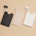 20ML Plastic Perfume Bottles Card Shape Refillable Portable Empty Perfume Atomizer Vials