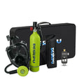 1L Space Aluminum Diving Oxygen Cylinder Under Water Sport Mini Air Cylinder Diving