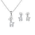 2025 New Design 925 Giraffe Necklace