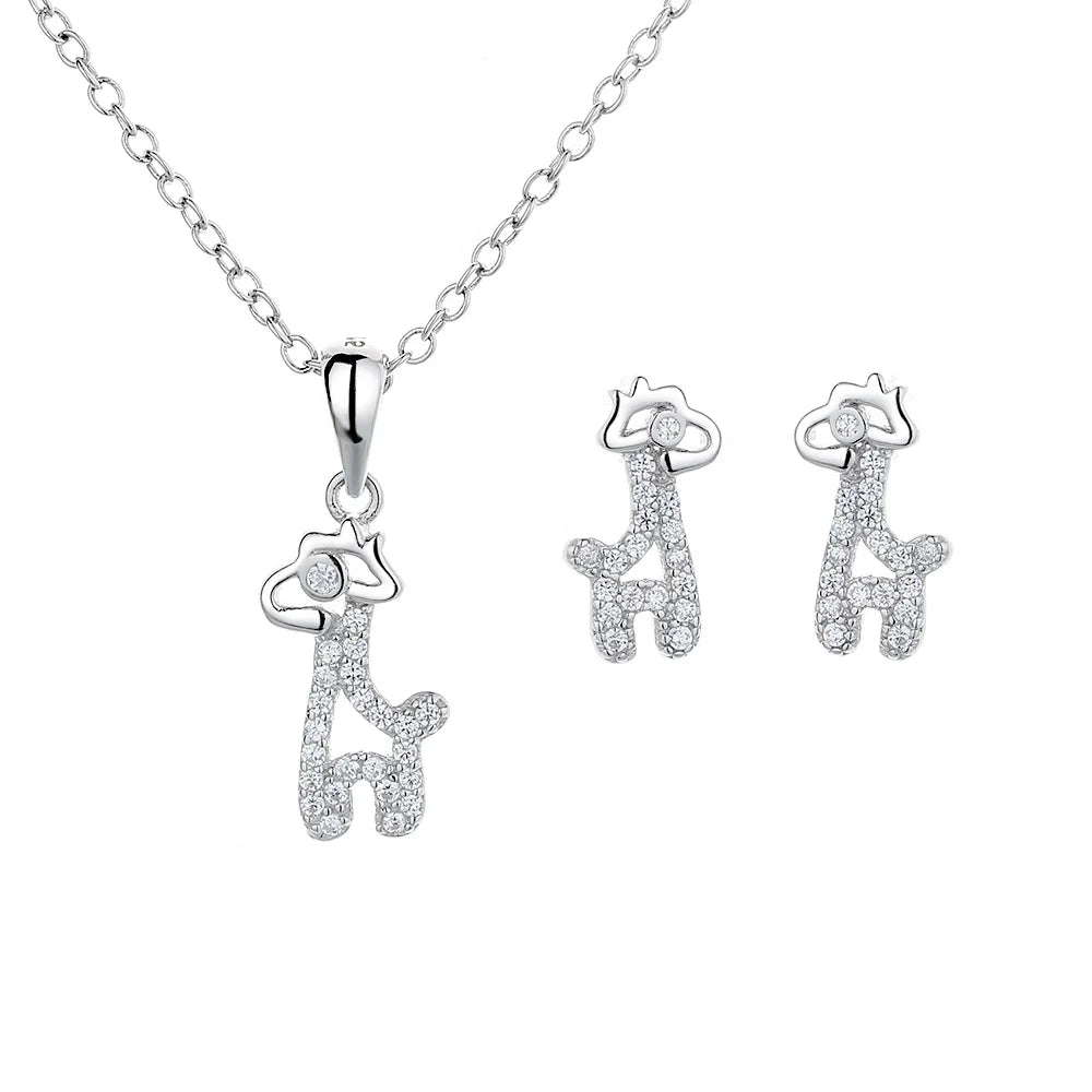 2025 New Design 925 Giraffe Necklace