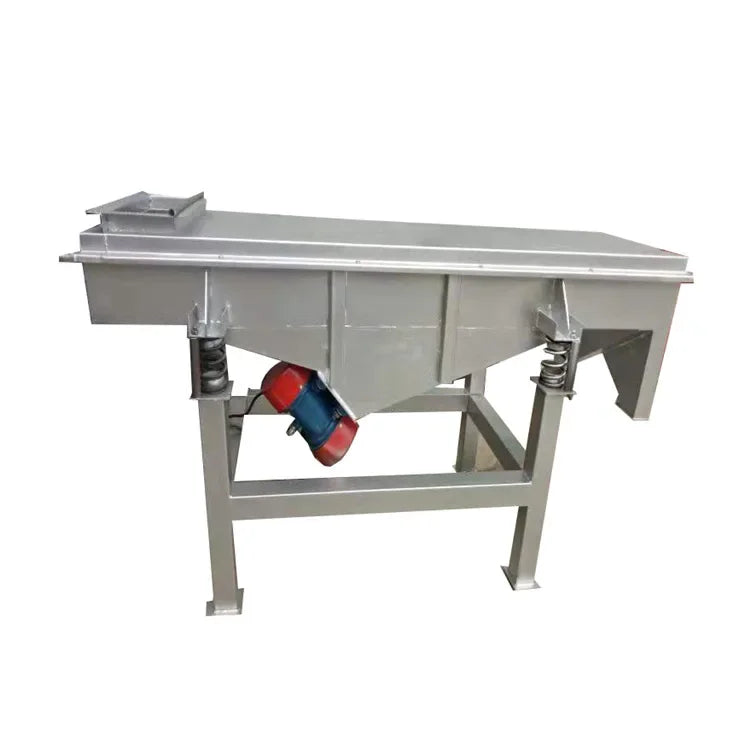 OZEO Manufacturers Can Customize 316 Stainless Steel Linear Screening Powder Particle Screening Machine