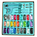 Wholesale Press Buttons Eyelets T5 Resin Metal Snap Hand Pressure Pliers Installation Tool Set