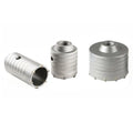 Evian Tools Supply Core Drill Bit Wall Hole Saw Cutter 45# Seamless Steel 26~160mm Diameter Tile Air Conditioning Drilling