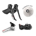 SENSAH EMPIRE 2*12 Speed Bicycle Aluminum Alloy Rear Derailleur Kit Road Mtb Bike Shifter Brake Lever Shifter Groupset