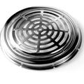 Stainless Steel Anti-Vortex Round Main Drain Cover with Screws for Swimming Pools Pool Tools & Accessories