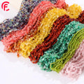 Wholesale Gravel Chip Stone Beads for Jewelry Making Loose Stone Amethyst Accessories for Wind Chimes Bracelet Necklace