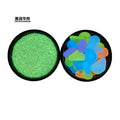 Glow Dark Aggregate Color Changing Artificial Stone Eco-Friendly Durable Small Garden & Aquarium Use Light Rocks