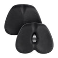 Large Soft Bicycle Saddle New Hollow Design Wide Comfortable Nose-Free Replacement Seat Ventilation No Pressure Bike Riding