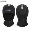 DIVE&SAIL Super Stretch  3mm CR Neoprene Diving Hood Water Sports Cold Proof Hat Keep Warm Spearfishing Snorkeling Diving Hoods