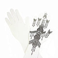 Beginners White Acrylic Practice Hand Practice Henna With Acrylic Hand Template Reusable Acrylic Henna Practice Hand for Mehndi