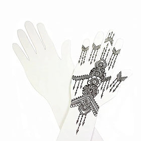 Beginners White Acrylic Practice Hand Practice Henna With Acrylic Hand Template Reusable Acrylic Henna Practice Hand for Mehndi