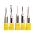 Lanke Big Sizes TCT 2 Flutes Straight Bits Router Bit for Wood Cnc Milling Cutter Pre Milling Cutter for Wood Cutting