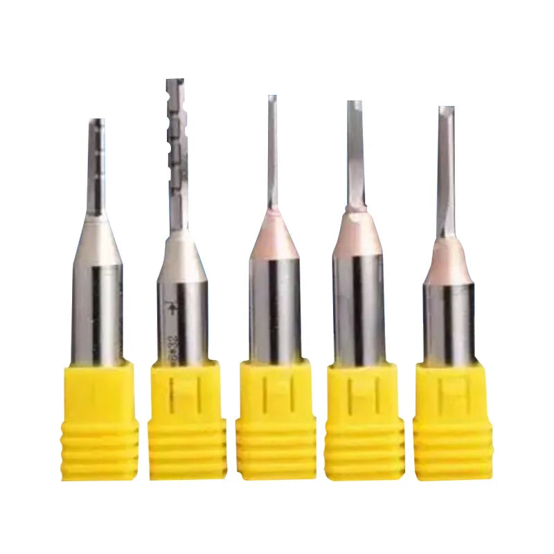 Lanke Big Sizes TCT 2 Flutes Straight Bits Router Bit for Wood Cnc Milling Cutter Pre Milling Cutter for Wood Cutting