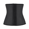 Hot Sale Plus Size Waist Cinchers for Women Strapless Latex Hourglass 9 Steel Bone Hook Corset Sculpting Trimmer Belt Corset
