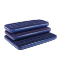 Joyee Foldable Plastic Factory Directly Sale Eco-friendly PVC Air Double Bed Inflatable Air Sofa Bed Mattress Home Furniture