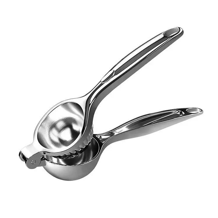 Lemon Squeezer for Citrus Fruits Zinc Alloy Manual Press Eco-Friendly Customizable Color Fruit & Vegetable Tools