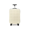 Luxury Latest Designed Silent Wheel Trolley Business Travel Luggage Set Multi-functional Following Suitcase MegaBDM