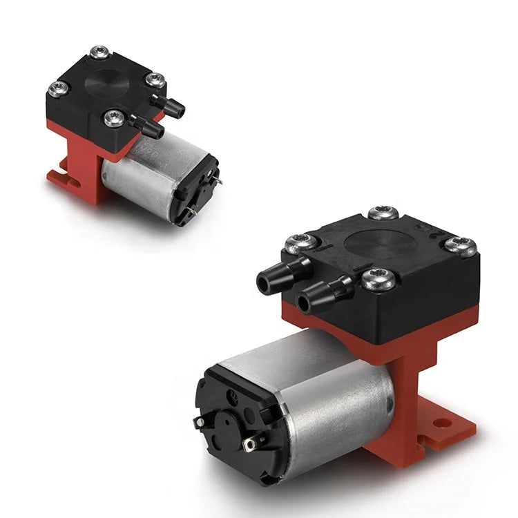 Low Noise DC Electric Air Pump Micro Diaphragm Pumps Sampling System VOC Hand-held Analytical Instruments Mini Vacuum Pump