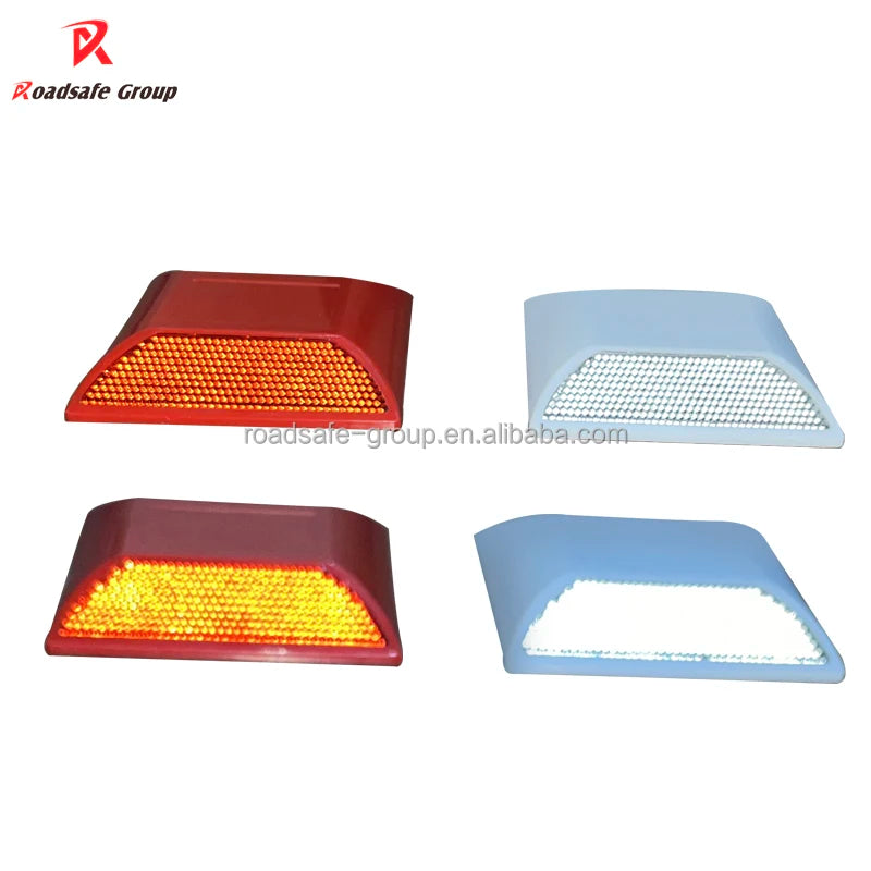 20 Years Manufacturer Roadsafe CE 100*100*20mm ABS Plastic Cat Eye Pavement Marker Road Reflector