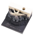 2026 Innovative and Creative Construction Products Japan 3d Cute Memo Pad Custom Vintage Gifts Crafts for Graduation