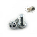 A286 18-8 Stainless Steel Aisi304 316 Ansi304 316 Astm A193 Torx Slot H Type Pan Head Anti Theft Screw Security Screw