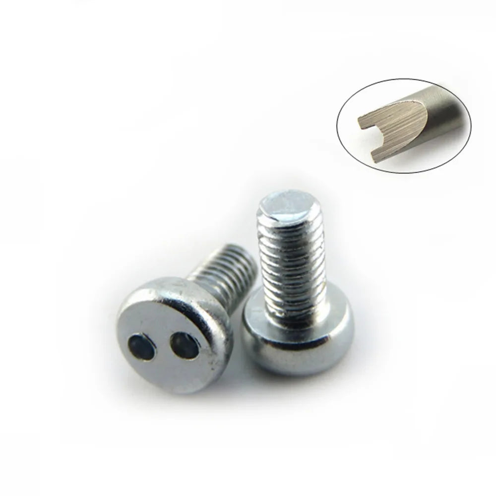 A286 18-8 Stainless Steel Aisi304 316 Ansi304 316 Astm A193 Torx Slot H Type Pan Head Anti Theft Screw Security Screw