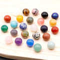 Hot Sales 16mm Crystal Bead Natural Amethyst Healing Stones Crystal Bead Sphere Ball for Gift