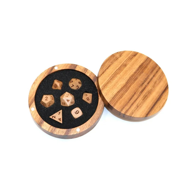DND Board Game Rpg Oem Whole Sale Wood Box for Dice