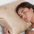 Envelope Silk Pillowcase 22mm Peace Silk Pillowcase Mulberry Silk Pillowcase 22 Momme 6a Grade Box