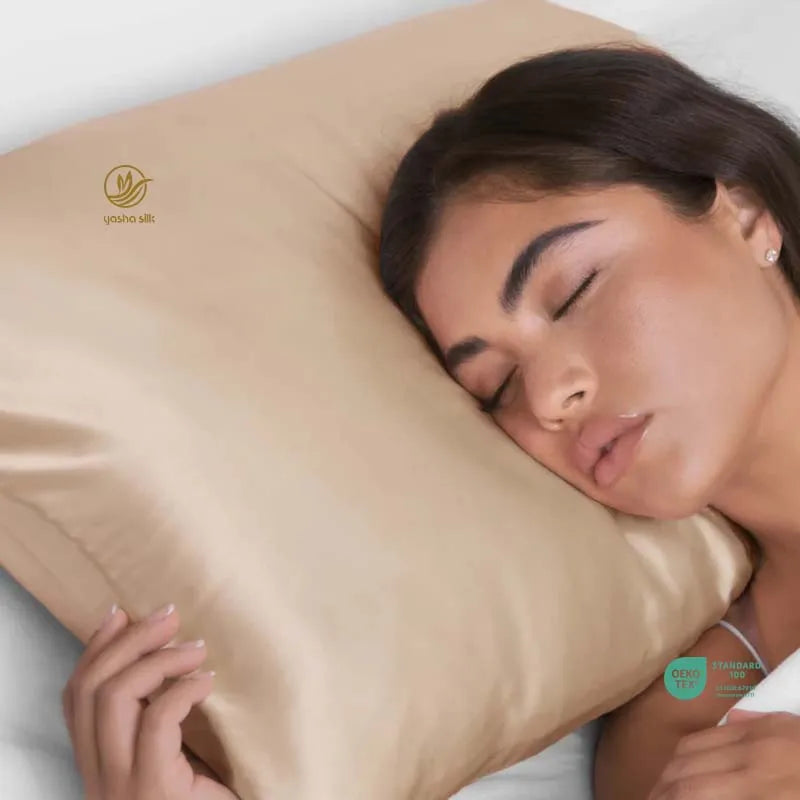 Envelope Silk Pillowcase 22mm Peace Silk Pillowcase Mulberry Silk Pillowcase 22 Momme 6a Grade Box
