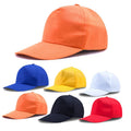 Wholesale Cheap Low MOQ Promotion Gift Advertising Cap Custom Logo Polyester Baseball Cap Outdoor Hat for Activity Volunteer