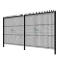 Extreme Security South Africa Clear View Fence Clear Vu Anti Climb Fencing on Sale