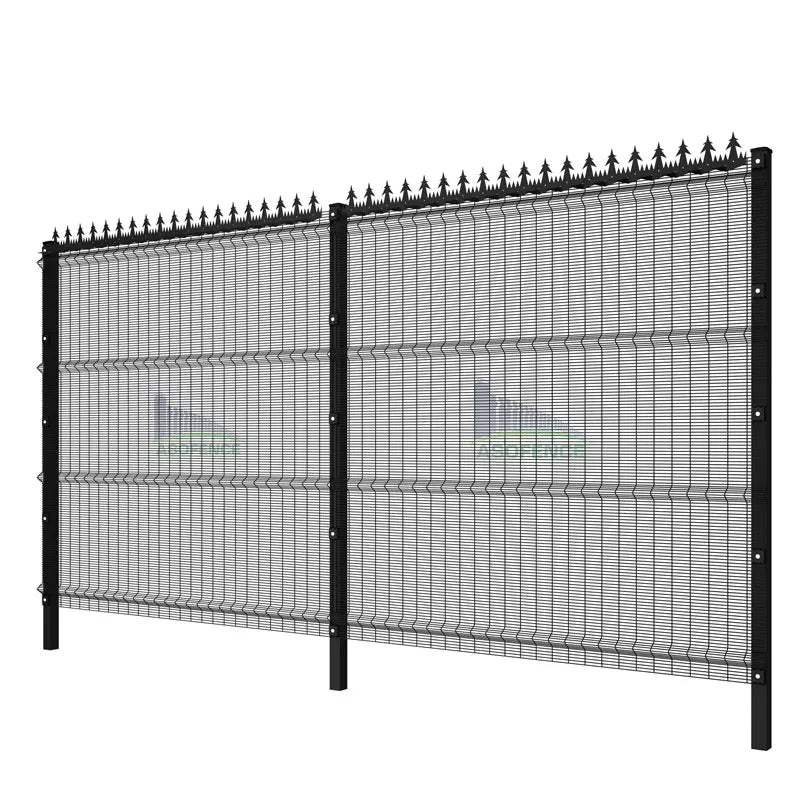 Extreme Security South Africa Clear View Fence Clear Vu Anti Climb Fencing on Sale