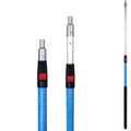 Extentool 2026 Fiberglass Telescoping Hot Stick Aluminum Telescopic Paint Roller Extension Pole with Extension Pole Attachments