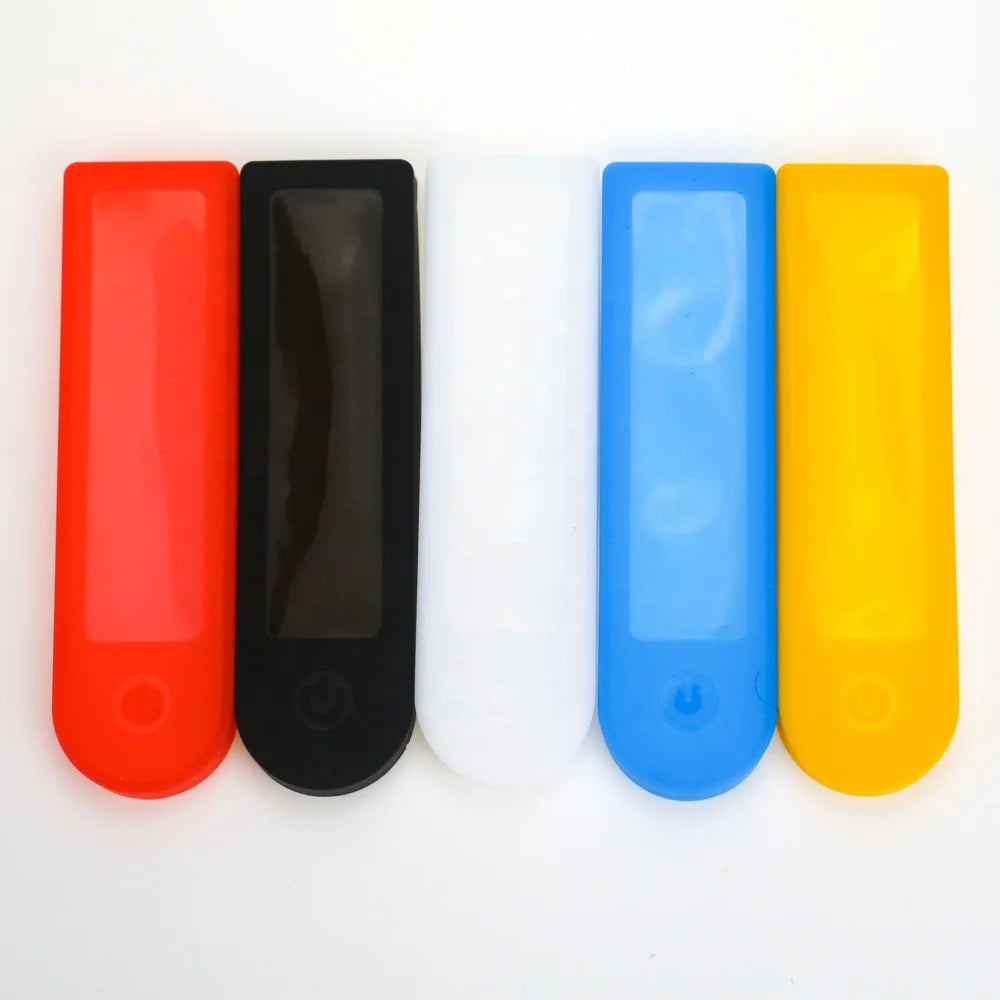 Silicone Waterproof Panel Cover Display Screen Case for Xiaomi M365 Pro Electric Scooter Accessories Dashboard Cover