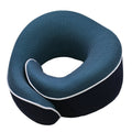 Topsale U-Shape Memory Foam Neck Support Pillow with Anti-Bacteria Protection for Airplane Car Home Use