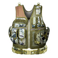Tactical Vest Security Fashion with Magazine Pouch Molle Webbing 900D Oxford Cloth Multi-Color Outdoor Activities One Size Fit