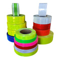 Customized Waterproof High Visibility PVC Reflective Tape for Clothing Vest
