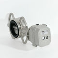 TONHE 12V 24V DN65 Stainless Steel Motorized butterfly Valve Electric Ball Valve MegaBDM