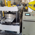 Professional Truck Mounted Standing Seam Roof Panel Bending Machine with Colored Tile Forming 5.5KW Motor & Pump 12 Stations