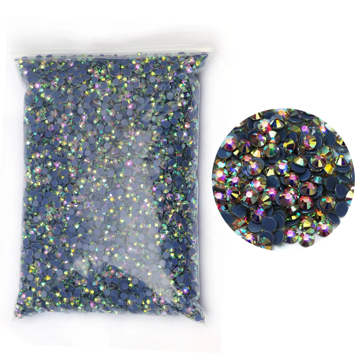Factory Wholesale Bulk Rhinestone Strass Hot Fix Rhinestones
