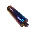 Xmlivet Latest Dazzling 2inch Billiard Pool Cue Extension Light Aluminum Cue Exceed for Mezz Can Extend Twice Can Customize