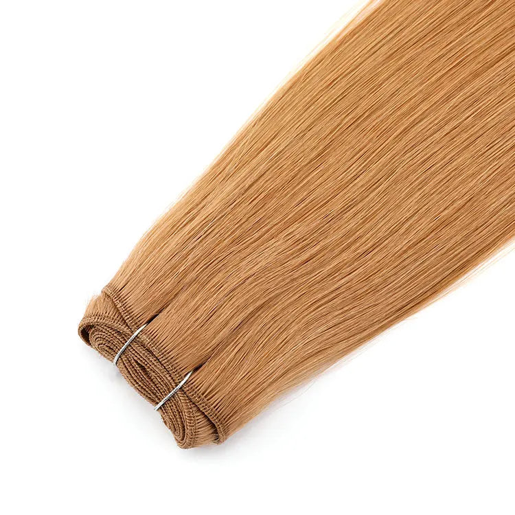 2026 Shed Free Mongolian Super Double Drawn Cuticle Aligned Remy Hair Double Weft