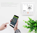 BECA BHT-002 Wifi Smart Thermostat Temperature Controller 220V 24V for Water Electric Gas Boiler ABS Works Alexa for Hotels