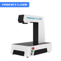 New 20W Portable Small CNC Fiber Laser Marking & Engraving Machine DXF Supported Metal Laser Maker for Logo Jewelry Ring