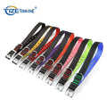 Luxury Leather Pet Collar Personalized Softly Padded Waterproof Classic Vegan Genuine Leather Dog Collar