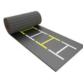 KINGGY Flexible Roll Out Children's Play Mats Kids Physical Activity Mat for Home and Kindergarten