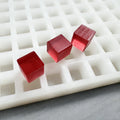 Cube 352 Cavities Platinum Silicone Chocolate Fudge Caramel Candy Gumdrop Jelly Large Gummy Bear Mold Custom Collagen Mould